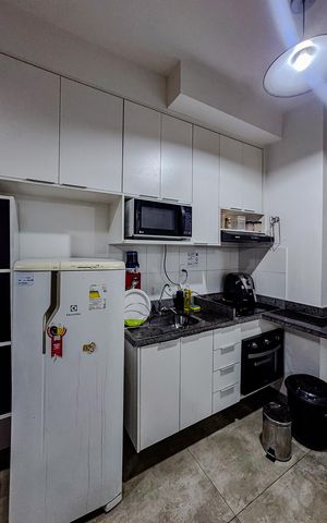 Apartamento para alugar com 32m², 1 quarto e 1 vagaCozinha