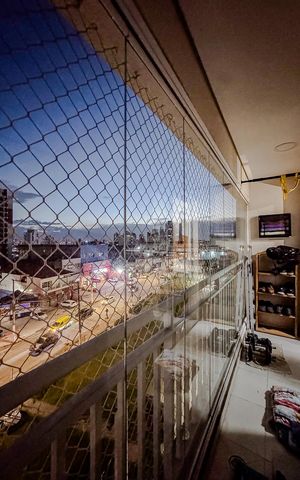Apartamento para alugar com 32m², 1 quarto e 1 vagaVaranda