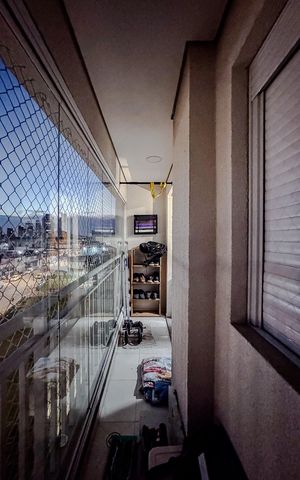 Apartamento para alugar com 32m², 1 quarto e 1 vagaVaranda