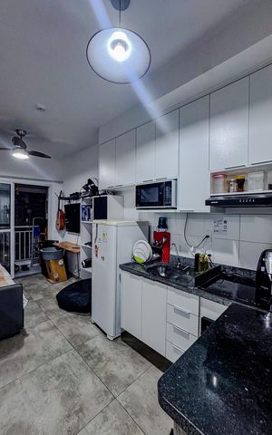 Apartamento para alugar com 32m², 1 quarto e 1 vagaCozinha