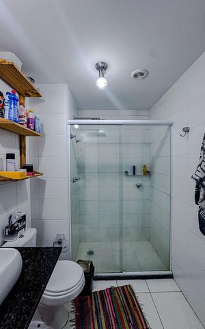 Apartamento para alugar com 32m², 1 quarto e 1 vagaBanheiro
