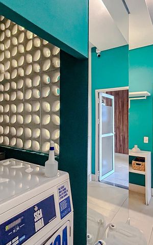 Apartamento para alugar com 32m², 1 quarto e 1 vagaLavanderia