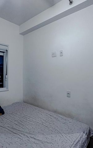 Apartamento para alugar com 32m², 1 quarto e 1 vagaQuarto