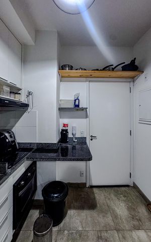 Apartamento para alugar com 32m², 1 quarto e 1 vagaCozinha