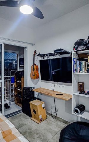 Apartamento para alugar com 32m², 1 quarto e 1 vagaSala
