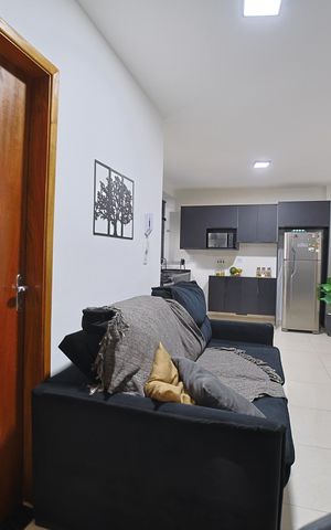 Apartamento à venda com 46m², 2 quartos e sem vagaSala/Cozinha