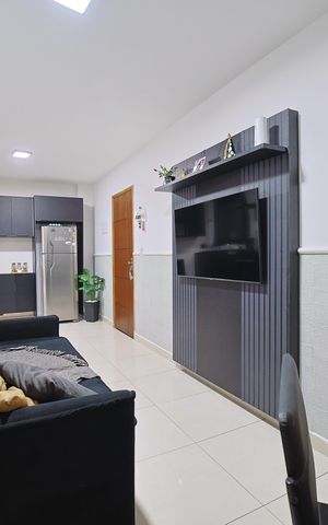Apartamento à venda com 46m², 2 quartos e sem vagaSala/Cozinha