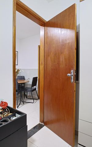 Apartamento à venda com 46m², 2 quartos e sem vaga Quarto 1