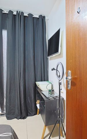 Apartamento à venda com 46m², 2 quartos e sem vaga Quarto 2