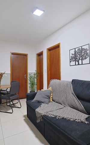 Apartamento à venda com 46m², 2 quartos e sem vagaSala/Cozinha
