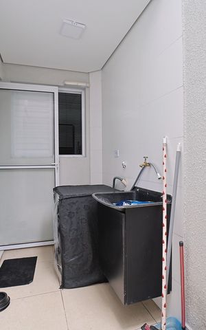 Apartamento à venda com 46m², 2 quartos e sem vagaÁrea de Serviço