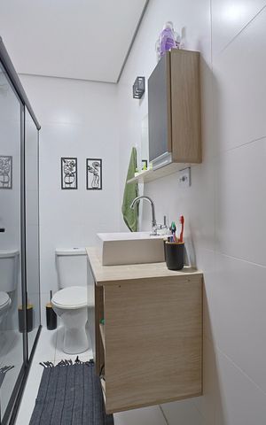 Apartamento à venda com 46m², 2 quartos e sem vagaBanheiro