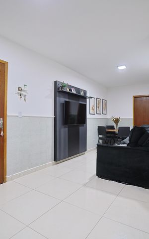 Apartamento à venda com 46m², 2 quartos e sem vagaSala/Cozinha