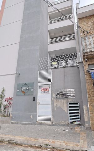 Apartamento à venda com 46m², 2 quartos e sem vagaFachada