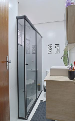 Apartamento à venda com 46m², 2 quartos e sem vagaBanheiro