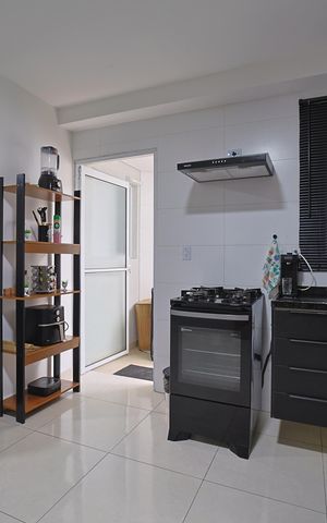 Apartamento à venda com 46m², 2 quartos e sem vagaSala/Cozinha