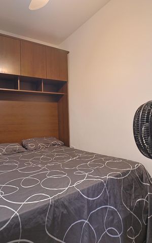 Apartamento à venda com 46m², 2 quartos e sem vaga Quarto 2