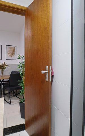 Apartamento à venda com 46m², 2 quartos e sem vagaBanheiro