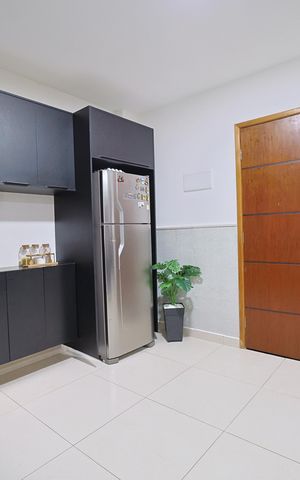 Apartamento à venda com 46m², 2 quartos e sem vagaSala/Cozinha