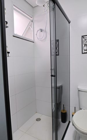 Apartamento à venda com 46m², 2 quartos e sem vagaBanheiro