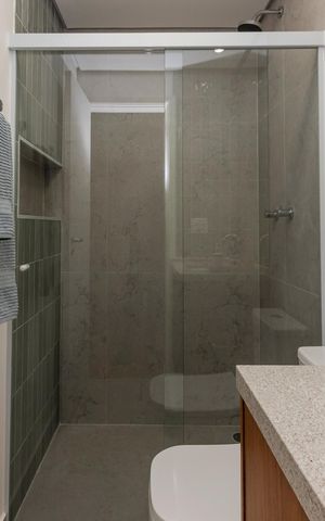 Apartamento à venda com 100m², 2 quartos e sem vaga Apartamento à venda com 100m², 2 quartos e sem vagaBanheiro