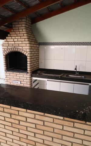 Casa para alugar com 166m², 4 quartos e 3 vagasVaranda gourmet