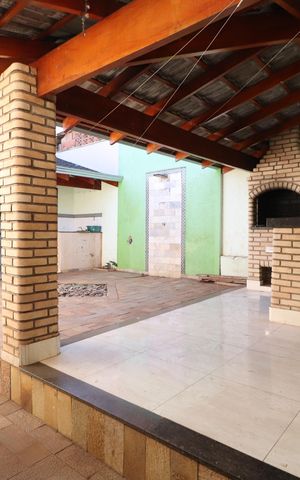 Casa para alugar com 166m², 4 quartos e 3 vagasVaranda gourmet