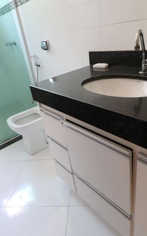 Casa para alugar com 166m², 4 quartos e 3 vagasBanheiro do Quarto 4