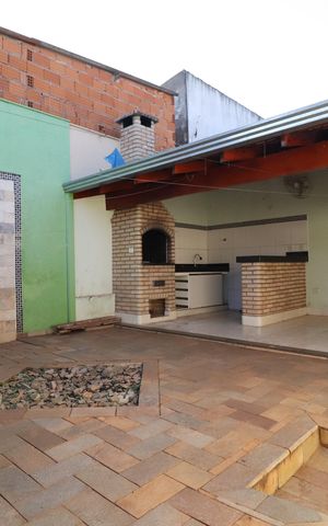 Casa para alugar com 166m², 4 quartos e 3 vagasVaranda gourmet