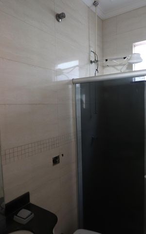 Casa para alugar com 166m², 4 quartos e 3 vagasBanheiro Social