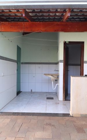 Casa para alugar com 166m², 4 quartos e 3 vagasÁrea de Serviço