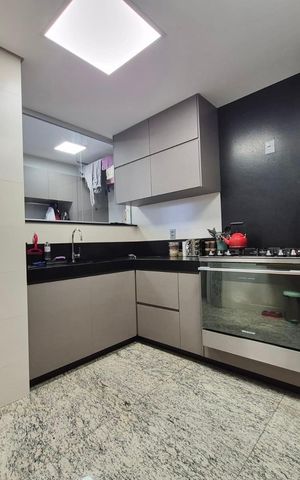 Apartamento à venda com 130m², 3 quartos e 1 vagaCozinha 