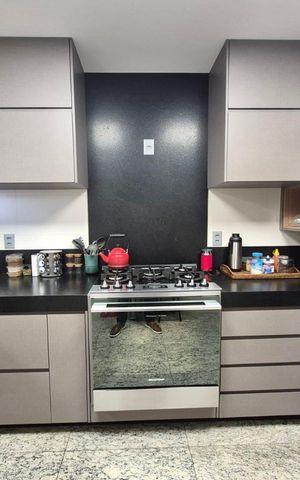 Apartamento à venda com 130m², 3 quartos e 1 vagaCozinha 