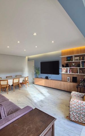 Apartamento à venda com 130m², 3 quartos e 1 vagaSala 