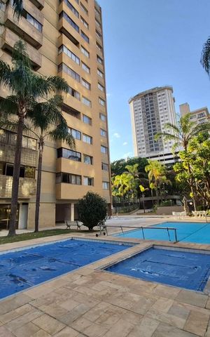 Apartamento à venda com 130m², 3 quartos e 1 vagaÁrea comum - Piscina