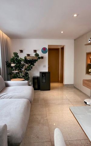 Apartamento à venda com 65m², 2 quartos e 2 vagas