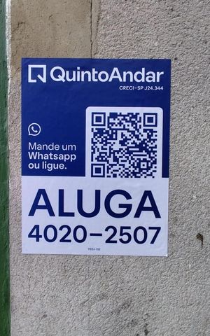 Apartamento para alugar com 27m², 1 quarto e sem vaga Apartamento para alugar com 27m², 1 quarto e sem vagaPlaquinha