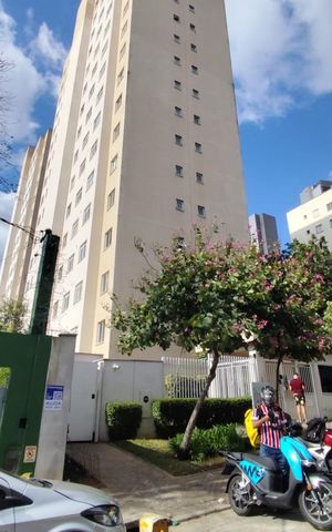 Apartamento para alugar com 27m², 1 quarto e sem vaga Apartamento para alugar com 27m², 1 quarto e sem vagaFachada