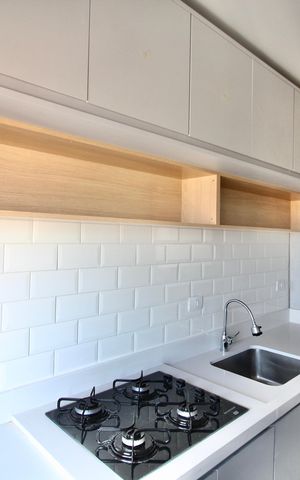 Apartamento à venda com 55m², 2 quartos e 1 vaga Apartamento à venda com 55m², 2 quartos e 1 vagaCozinha