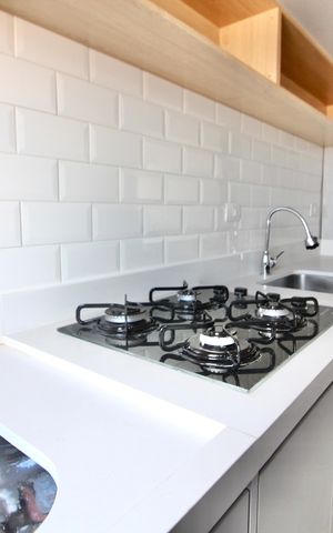 Apartamento à venda com 55m², 2 quartos e 1 vaga Apartamento à venda com 55m², 2 quartos e 1 vagaCozinha