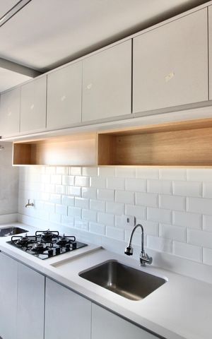 Apartamento à venda com 55m², 2 quartos e 1 vaga Apartamento à venda com 55m², 2 quartos e 1 vagaÁrea de serviço