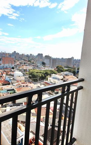 Apartamento à venda com 55m², 2 quartos e 1 vaga Apartamento à venda com 55m², 2 quartos e 1 vagaSacada do Quarto 2
