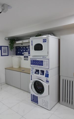 Apartamento à venda com 55m², 2 quartos e 1 vaga Apartamento à venda com 55m², 2 quartos e 1 vagaLavanderia