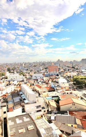 Apartamento à venda com 55m², 2 quartos e 1 vaga Apartamento à venda com 55m², 2 quartos e 1 vagaVista do Quarto 1
