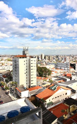 Apartamento à venda com 55m², 2 quartos e 1 vaga Apartamento à venda com 55m², 2 quartos e 1 vagaVista da Sala