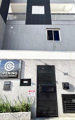 Apartamento à venda com 55m², 2 quartos e 1 vaga Apartamento à venda com 55m², 2 quartos e 1 vagaFachada