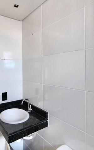Apartamento à venda com 55m², 2 quartos e 1 vaga Apartamento à venda com 55m², 2 quartos e 1 vagaBanheiro 1
