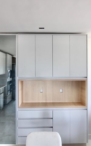 Apartamento à venda com 55m², 2 quartos e 1 vaga Apartamento à venda com 55m², 2 quartos e 1 vagaCozinha