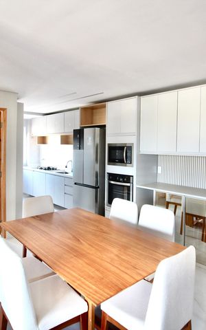 Apartamento à venda com 55m², 2 quartos e 1 vaga Apartamento à venda com 55m², 2 quartos e 1 vagaCozinha
