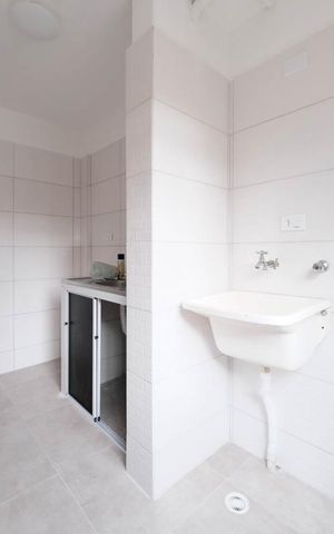 Apartamento para alugar com 47m², 2 quartos e 1 vagaCozinha e Área de Serviço